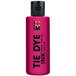Marabu Batikfarbe TIE DYE INK 80 ml 005 himbeere