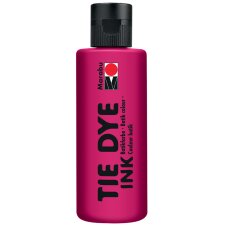 Marabu Batikfarbe TIE DYE INK 80 ml 005 himbeere