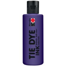 Marabu Batikfarbe TIE DYE INK 80 ml 037 pflaume