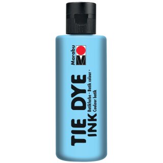 Marabu Batikfarbe TIE DYE INK 80 ml 256 pastellblau