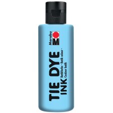 Marabu Batikfarbe TIE DYE INK 80 ml 256 pastellblau