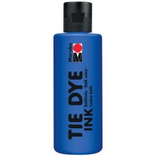 Marabu Batikfarbe TIE DYE INK 80 ml 053 dunkelblau
