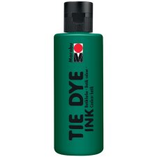 Marabu Batikfarbe TIE DYE INK 80 ml 068 dunkelgrün