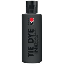 Marabu Batikfarbe TIE DYE INK 80 ml 073 schwarz