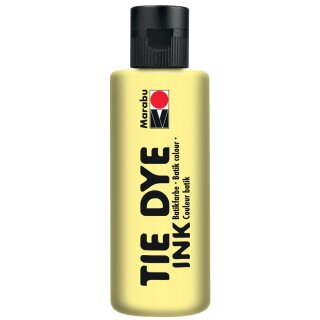 Marabu Batikfarbe TIE DYE INK 80 ml 218 pastellgelb