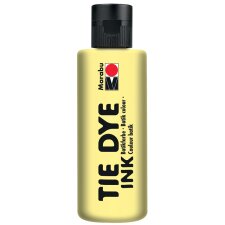 Marabu Batikfarbe TIE DYE INK 80 ml 218 pastellgelb