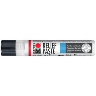 Marabu Reliefpaste Liner 25 ml 070 weiß