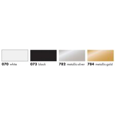 Marabu Reliefpaste Liner 25 ml 070 weiß