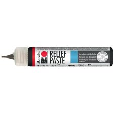 Marabu Reliefpaste Liner 25 ml 782 metallic-silber