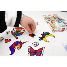 Marabu KiDS Window Color-Set "Glitzerfee" 10 x 25 ml