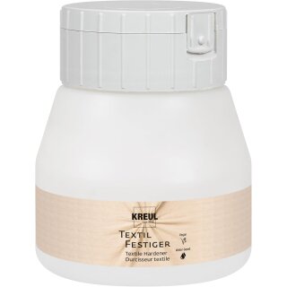 KREUL Textil Festiger 250 ml Flasche