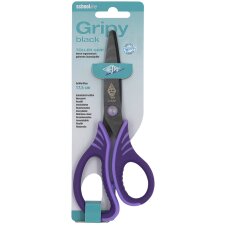 WEDO Bastelschere Gripy black rund Länge: 175 mm...