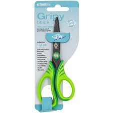WEDO Bastelschere Gripy black spitz Länge: 130 mm...