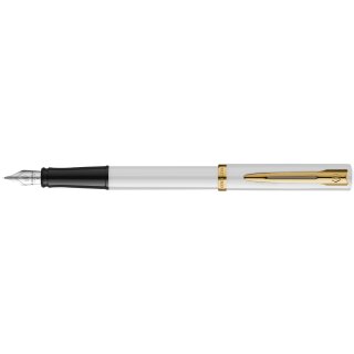 WATERMAN Füllhalter Allure Impression Weiß G.C.