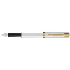 WATERMAN Füllhalter Allure Impression Weiß G.C.