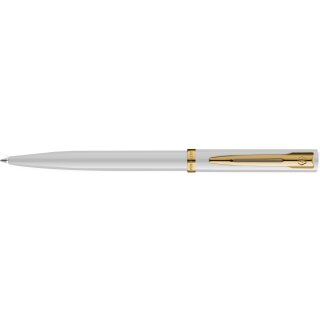 WATERMAN Drehkugelschreiber Allure Impression Weiß G.C.