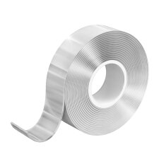 tesa Doppelseitiges Klebeband NANO POWER 30 mm x 1 m...