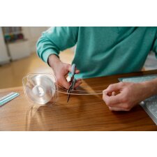 tesa Doppelseitiges Klebeband NANO POWER 30 mm x 1 m transparent