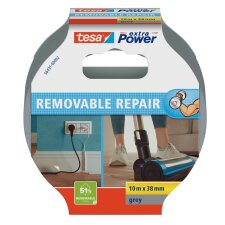 tesa Gewebeband extra Power REMOVABLE REPAIR grau