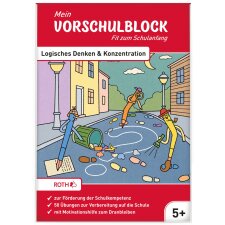 ROTH Mein Vorschulblock "Logisches Denken &...