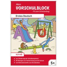 ROTH Mein Vorschulblock "Erstes Deutsch" DIN A5