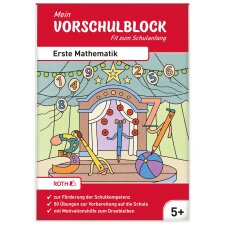ROTH Mein Vorschulblock "Erste Mathematik" DIN A5