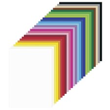 folia Tonkarton DIN A4 180 g/qm 25 Farben 500 Blatt
