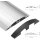 LogiLink Kabelbrücke aus Alu & ABS Länge: 754 mm silber