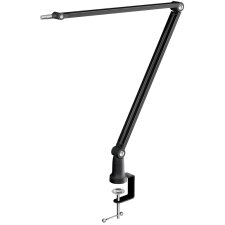 LogiLink Mikrofonarm Armlänge: bis 840 mm schwarz