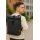 STOP Rolltop-Notebook-Rucksack RPET-Filz dunkelgrau