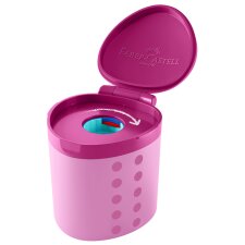 FABER-CASTELL Spitzdose Grippy pink