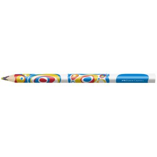 FABER-CASTELL Regenbogenstift Jumbo Fantasy Colours