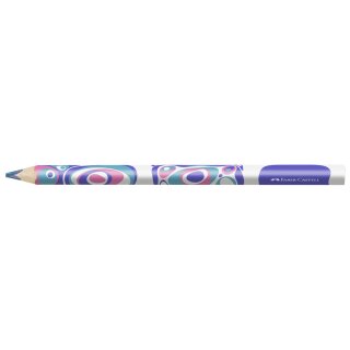 FABER-CASTELL Regenbogenstift Jumbo Fantasy Colours Pastell