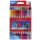 FABER-CASTELL Doppelfasermaler Glitzer 20er Etui