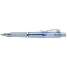 FABER-CASTELL Druckkugelschreiber POLY BALL VIEW hellblau