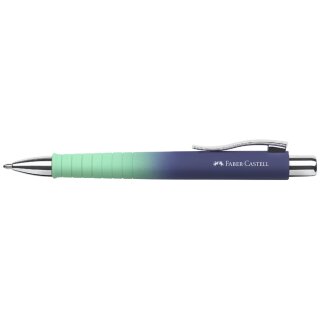 FABER-CASTELL Druckkugelschreiber POLY BALL URBAN buzzing blue