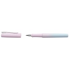 FABER-CASTELL Füllhalter POLY PEN blushing sky M