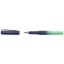FABER-CASTELL Füllhalter POLY PEN buzzing blue M