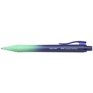 FABER-CASTELL Druckkugelschreiber DAILY BALL buzzing blue