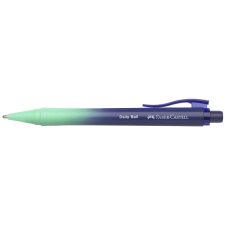 FABER-CASTELL Druckkugelschreiber DAILY BALL buzzing blue