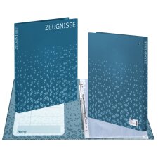 HERMA Zeugnisringbuch DIN A4 dunkelblau