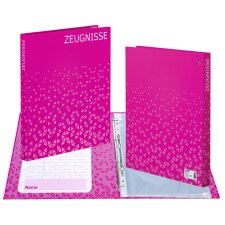 HERMA Zeugnisringbuch DIN A4 pink