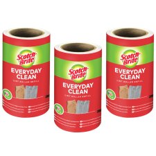 Scotch-Brite Ersatz-Fusselrolle Everyday Clean 3er Pack