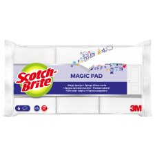 Scotch-Brite Schmutzradierer Magic weiß 6er Pack