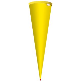 ROTH Schultüten-Rohling ohne Verschluss 700 mm gelb
