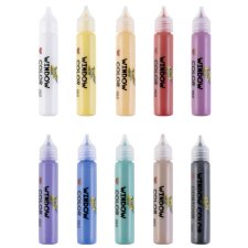 folia Window Color Set BASIC SMALL 10 x 30 ml