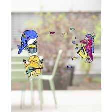 folia Window Color Set BASIC SMALL 10 x 30 ml