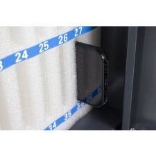 kangaro Smartphone-Schrank 36 Fächer dunkelgrau