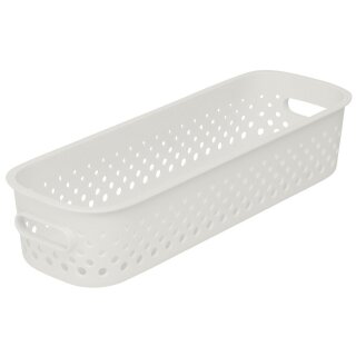 smartstore Aufbewahrungskorb Essence Slim off-white