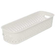 smartstore Aufbewahrungskorb Essence Slim off-white